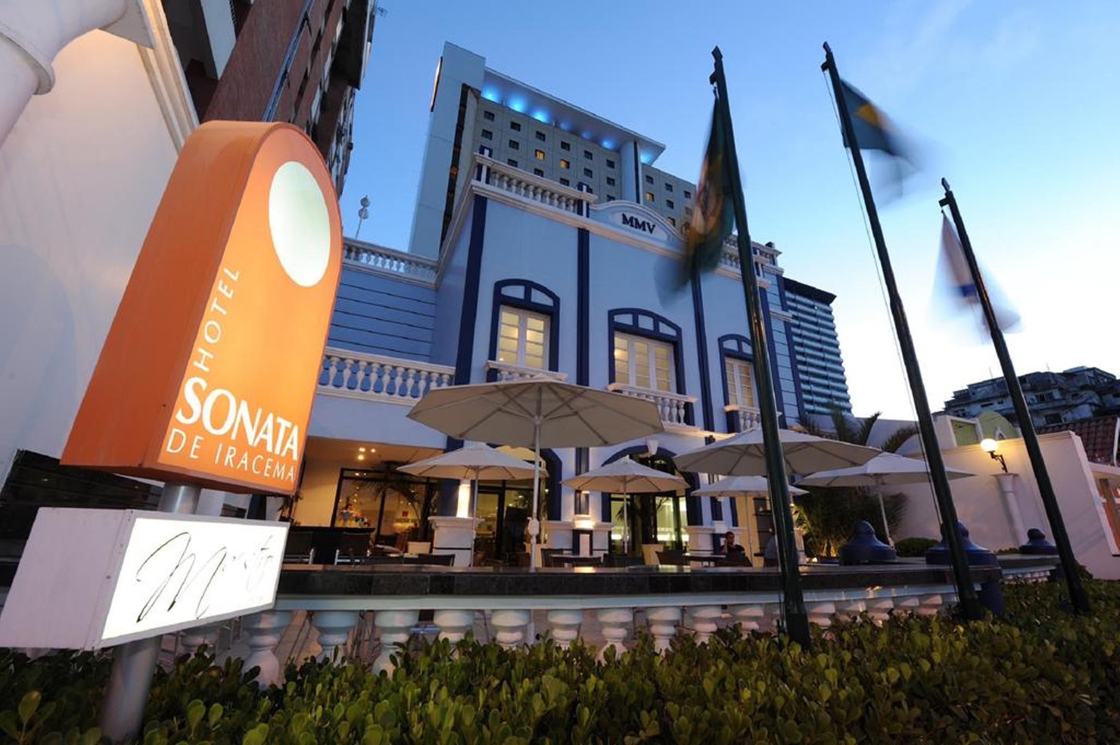 Hotel Sonata De Iracema فورتاليز المظهر الخارجي الصورة