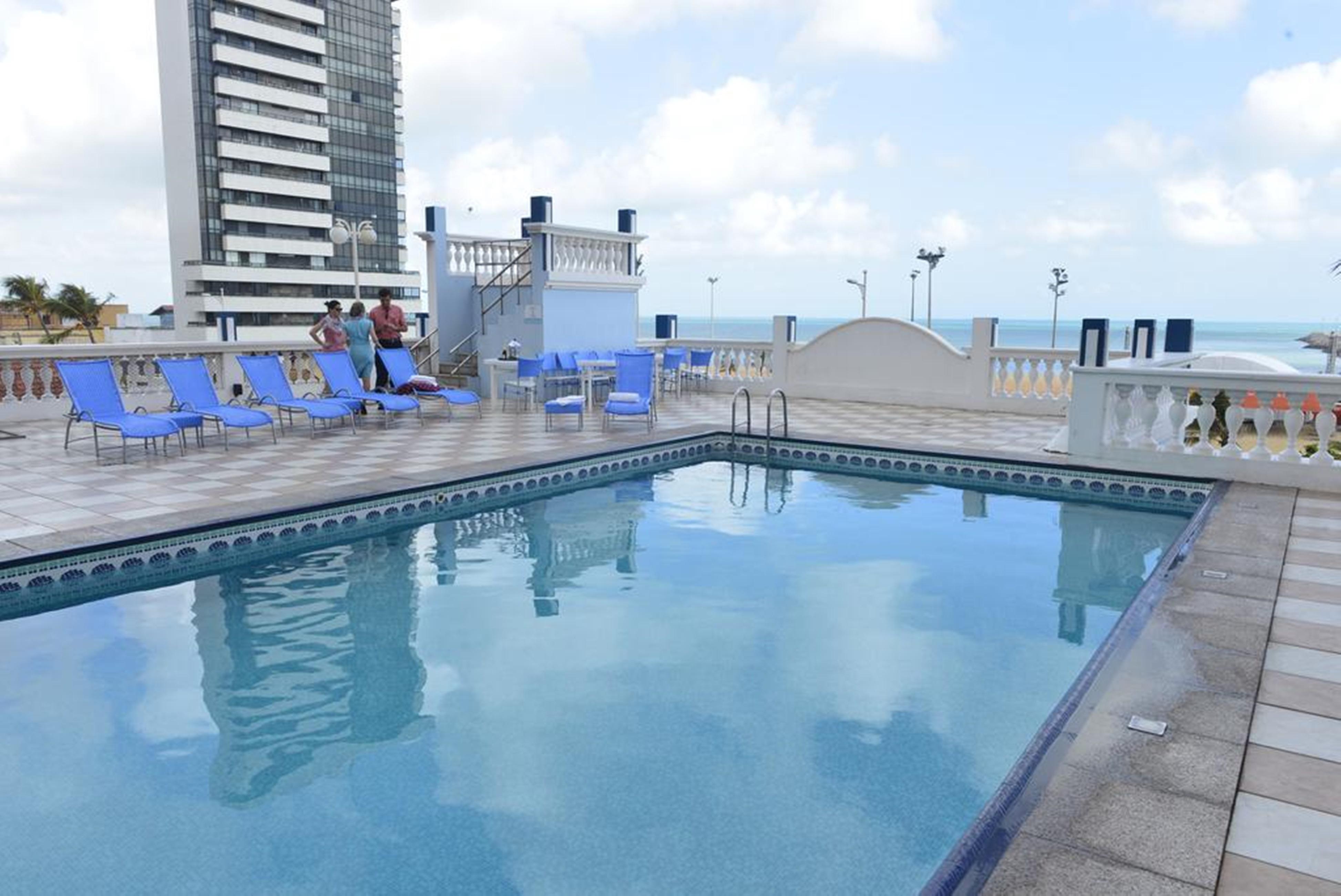 Hotel Sonata De Iracema فورتاليز المظهر الخارجي الصورة