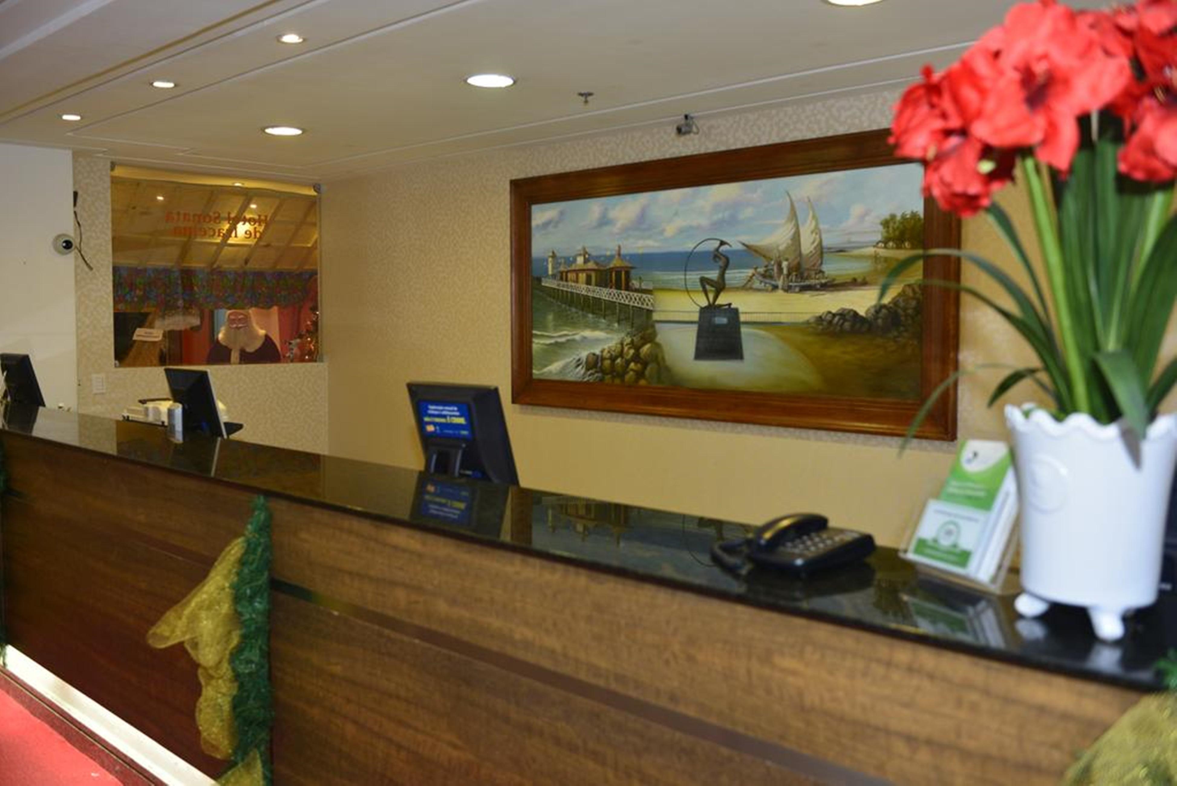 Hotel Sonata De Iracema فورتاليز المظهر الخارجي الصورة