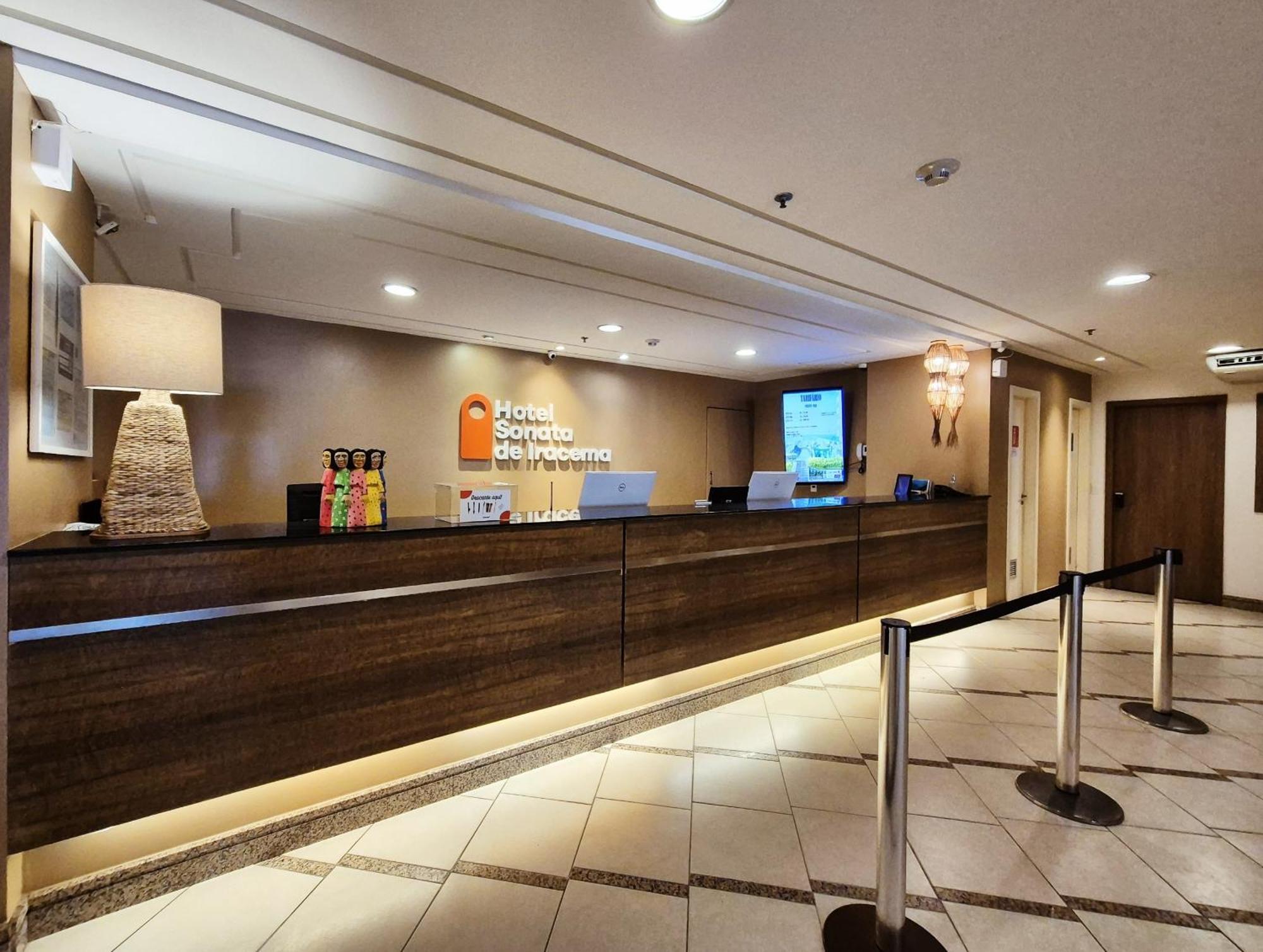 Hotel Sonata De Iracema فورتاليز المظهر الخارجي الصورة
