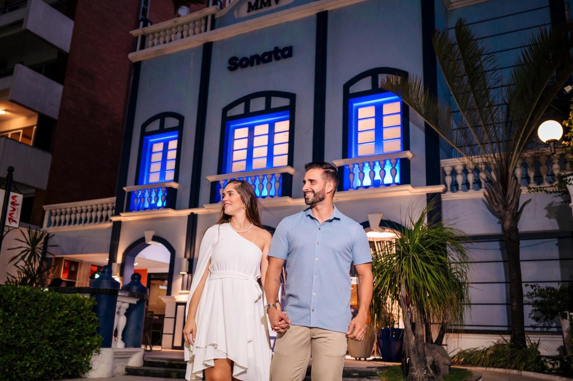 Hotel Sonata De Iracema فورتاليز المظهر الخارجي الصورة