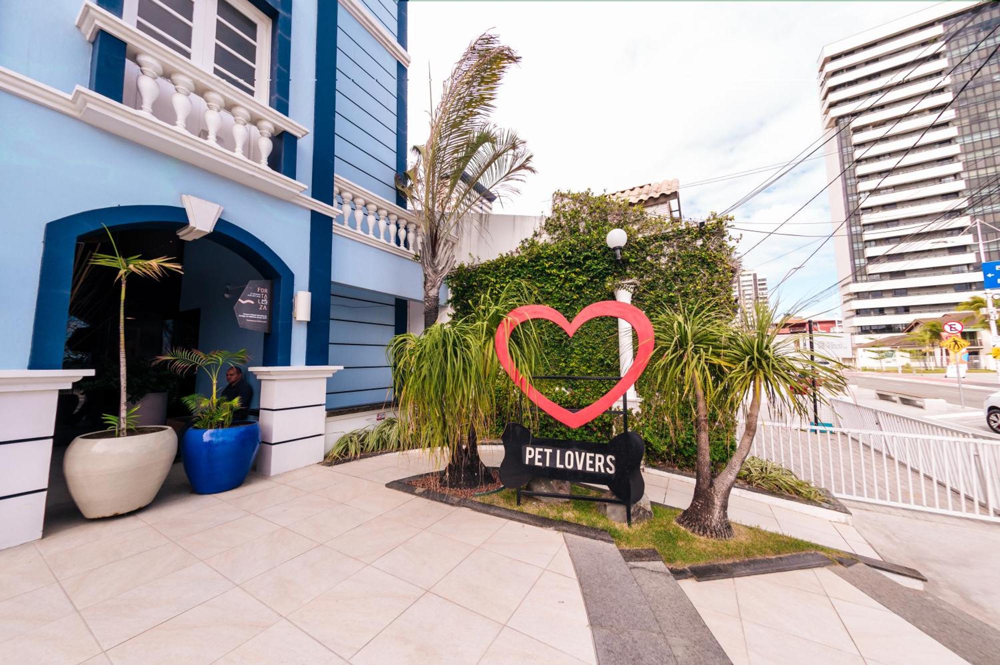 Hotel Sonata De Iracema فورتاليز المظهر الخارجي الصورة