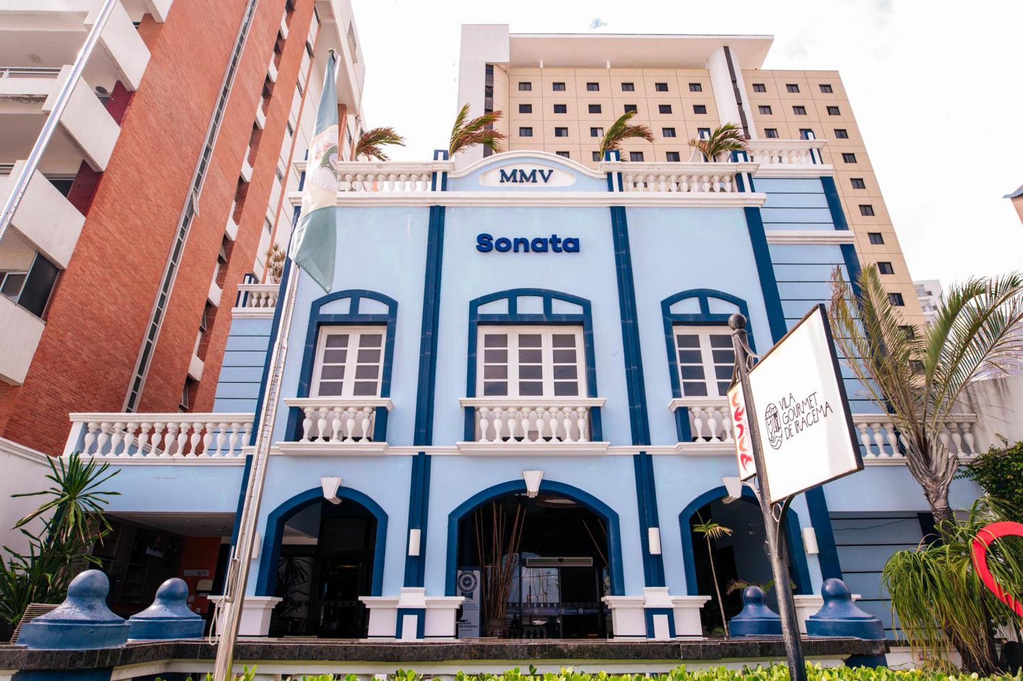 Hotel Sonata De Iracema فورتاليز المظهر الخارجي الصورة
